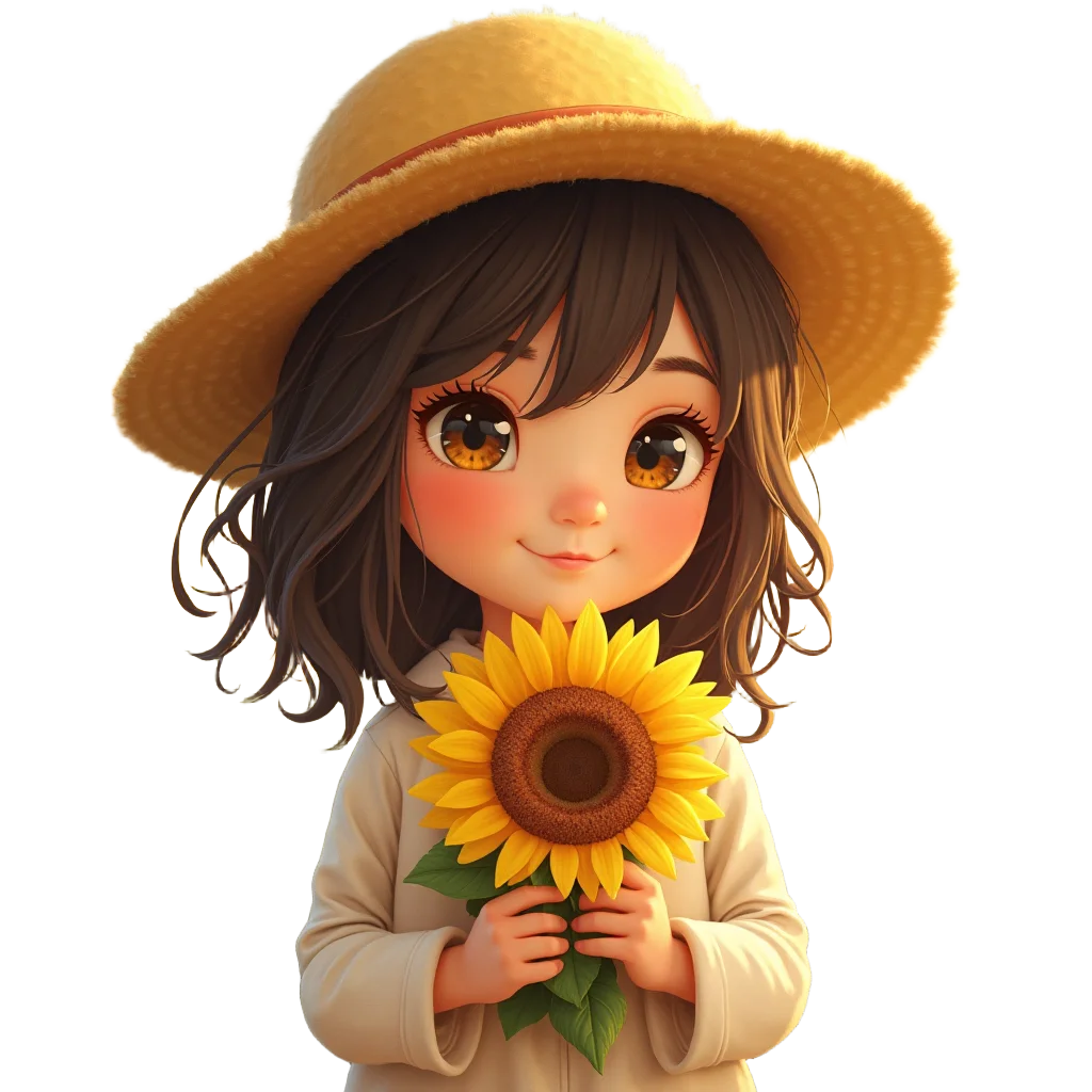 Sunflower Girl